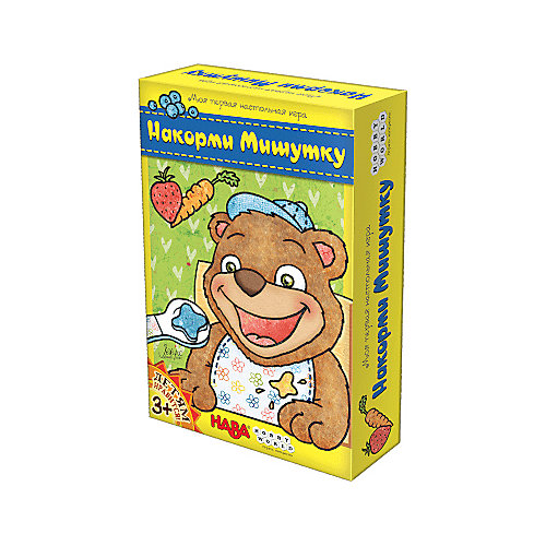 Настольная игра Hobby World Накорми Мишутку от Hobby World