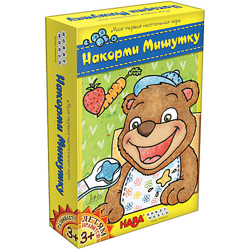 Настольная игра Hobby World Накорми Мишутку от Hobby World