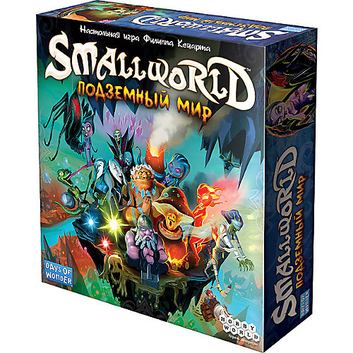 Настольная игра Hobby World Small World: Подземный мир от Hobby World