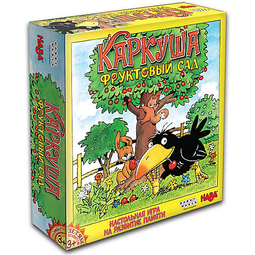 Настольная игра Hobby World Каркуша: Фруктовый сад от Hobby World