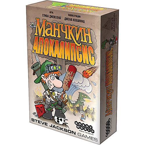 Настольная игра Hobby World Манчкин: Апокалипсис от Hobby World