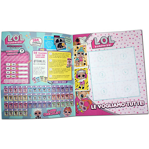 Альбом для наклеек Panini LOL Superprise 2 от Panini