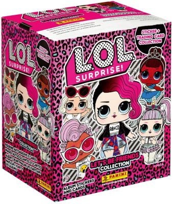 Бокс с наклейками Panini LOL Superprise 2, 50 пакетиков
