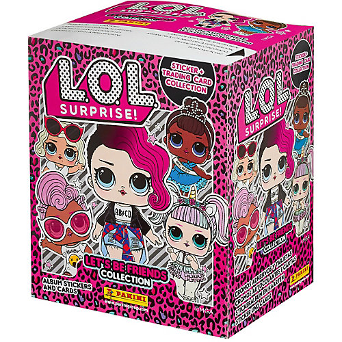 Бокс с наклейками Panini LOL Superprise 2, 50 пакетиков от Panini