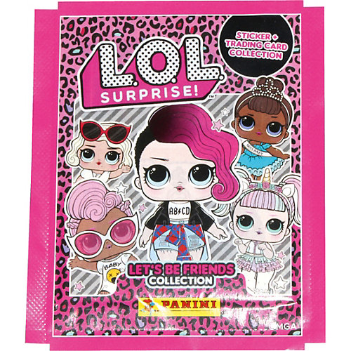 Наклейки Panini LOL 2 (4 наклейки + 1 карточка) от Panini