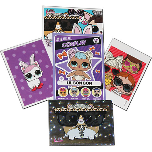 Наклейки Panini LOL 2 (4 наклейки + 1 карточка) от Panini
