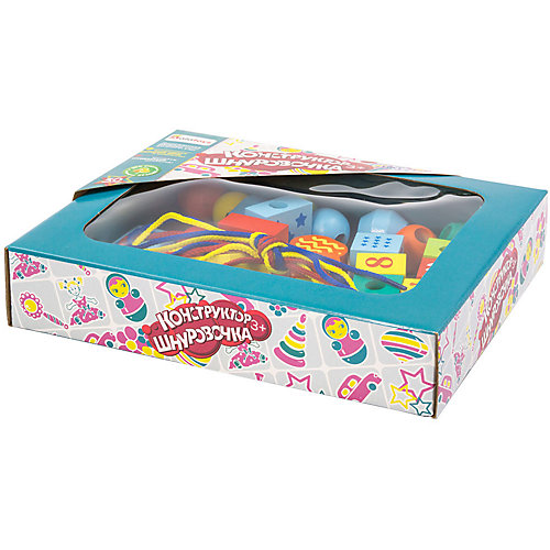 Игровой набор Alatoys Шнуровочка с цифрами
