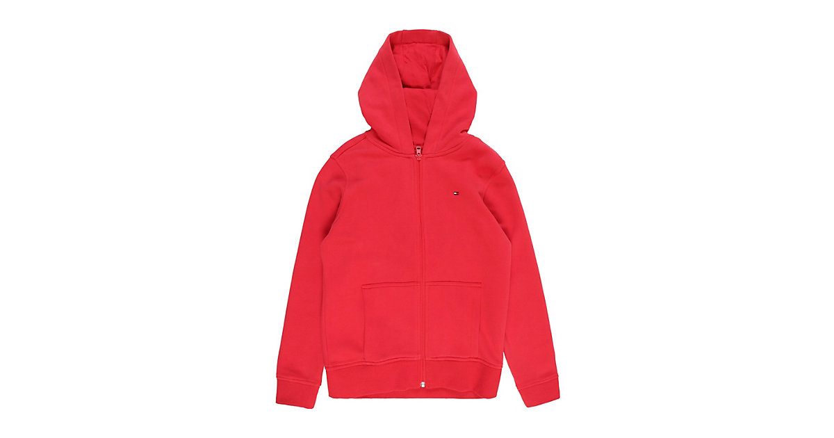 Tommy Hilfiger · TOMMY HILFIGER Sweatjacke ESSENTIAL TOMMY ZIP HOODIE Sweatjacken Gr. 152 Jungen Kinder Tommy Hilfiger · TOMMY HILFIGER Sweatjacke ESSENTIAL TOMMY ZIP HOODIE Sweatjacken Gr. 152 Jungen Kinder