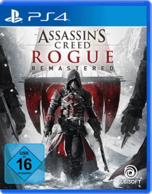 PS4 Assassins Creed Rogue Remastered