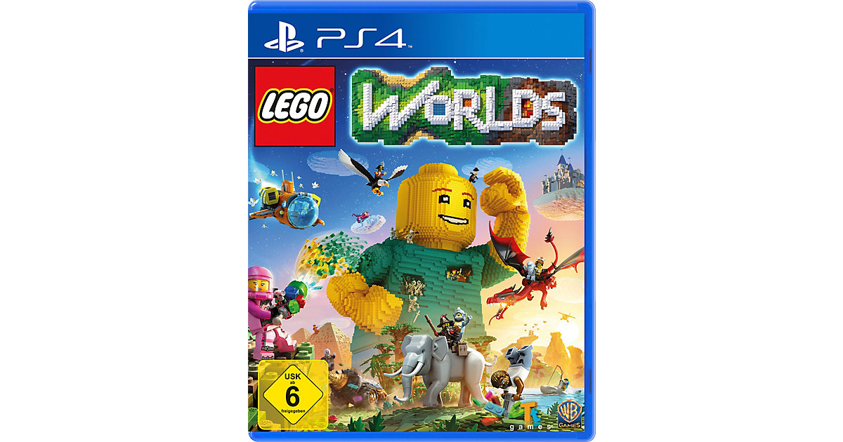 Brettspiele: Lego PS4 LEGO Worlds