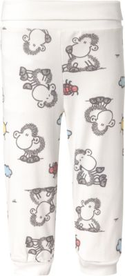 Sheepworld Baby Softbundhose, Organic Cotton offwhite Gr. 92/98