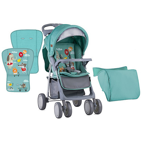 Прогулочная коляска Lorelli Foxy, зелёный от Lorelli