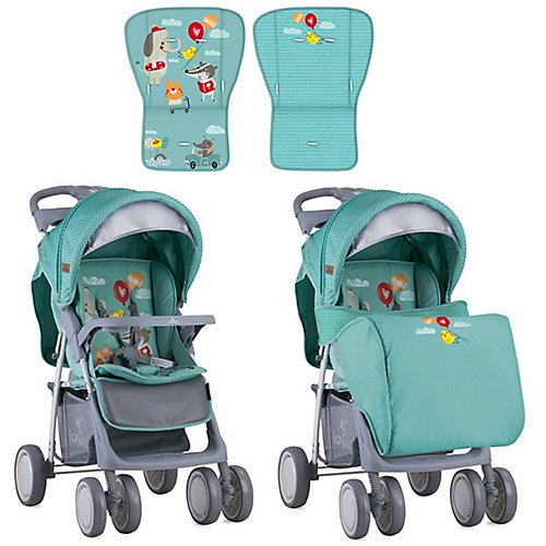 Прогулочная коляска Lorelli Foxy, зелёный от Lorelli