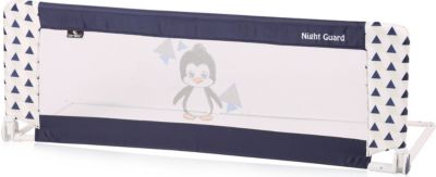 Защитный барьер для кроватки Lorelli Night Guard, синий
