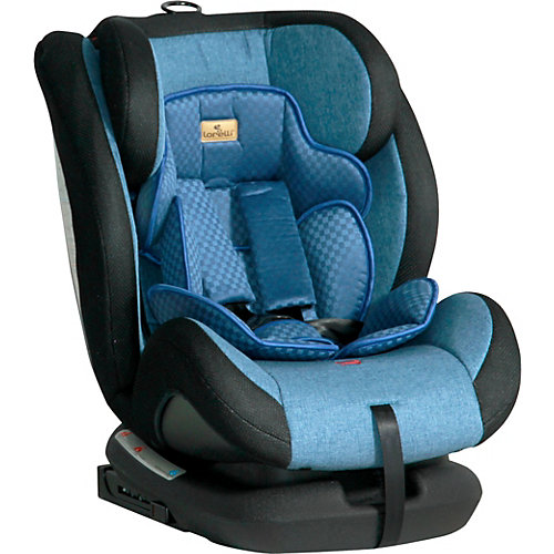 Автокресло Lorelli BBC-Q5 Rialto isofix 0-36 кг, синий от Lorelli