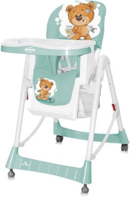 Стульчик для кормления Lorelli Primo, зелёный