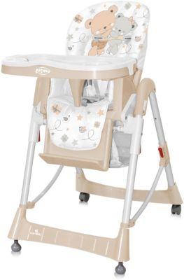 Стульчик для кормления Lorelli Primo, бежевый