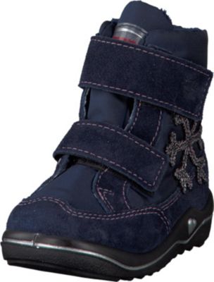 Baby Winterstiefel HILDI, Sympatex, Weite M, blau Gr. 21 Mädchen Kleinkinder