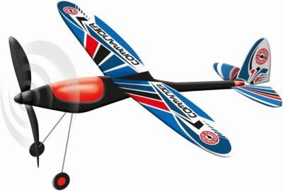 Gummimotor-Flugmodell Commander