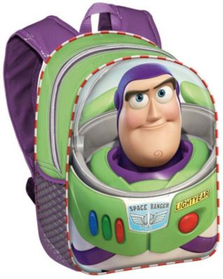 Kinderrucksack 3D Toy Story Buzz grn