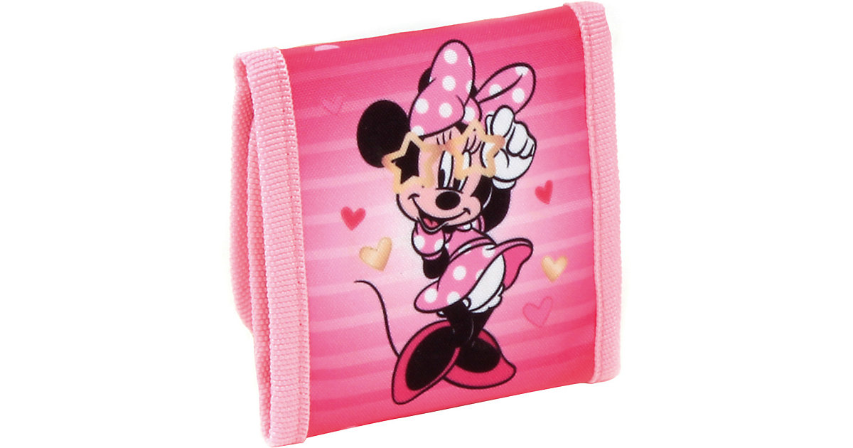 Geldbörse Minnie Mouse pink Mädchen Kinder