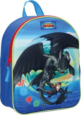 Kinderrucksack Dragon blau