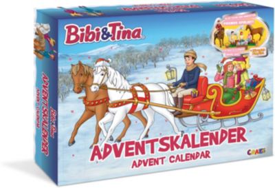 Adventskalender Bibi & Tina