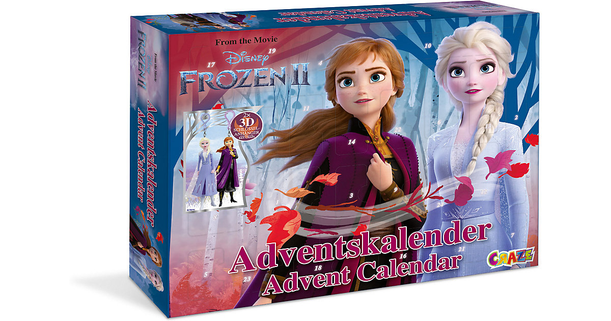 Advent Calendar - Frozen 2