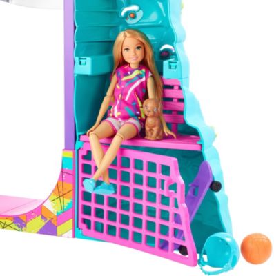 Barbie Extrem-Sport Spielset Mit Stacy Puppe, Skateboard Und Zubehör ...