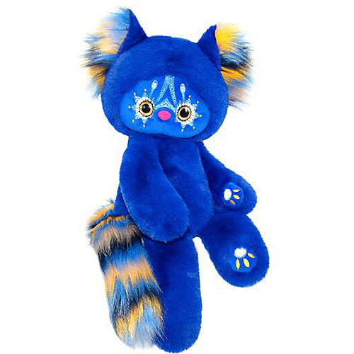 Мягкая игрушка Budi Basa Lori Colori Тоши (Toshi), синий, 30 см от Budi Basa