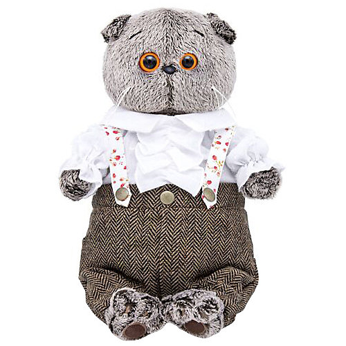 Мягкая игрушка Budi Basa Кот Басик романтик, 22 см от Budi Basa