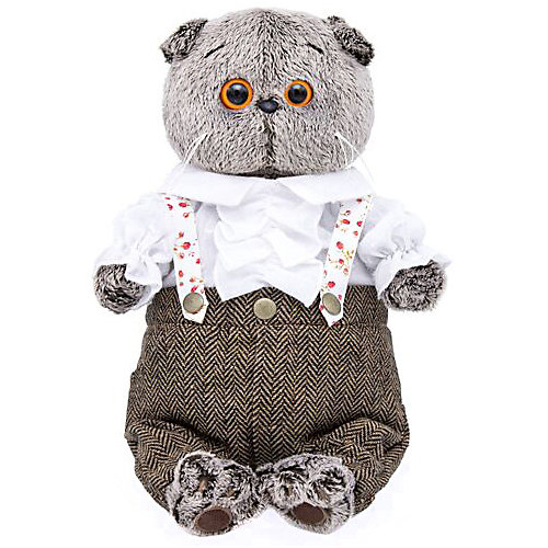 Мягкая игрушка Budi Basa Кот Басик романтик, 25 см от Budi Basa