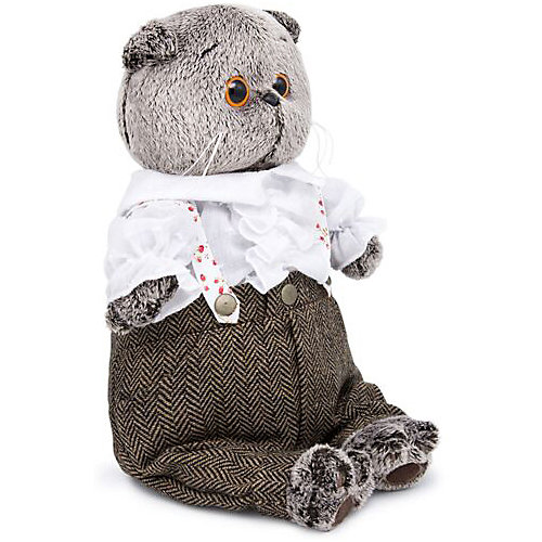 Мягкая игрушка Budi Basa Кот Басик романтик, 25 см от Budi Basa