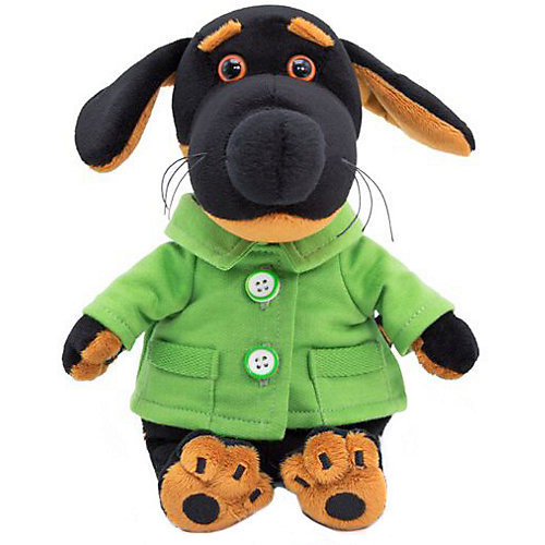 Мягкая игрушка Budi Basa Собака Ваксон Baby в пиджачке, 20 см от Budi Basa