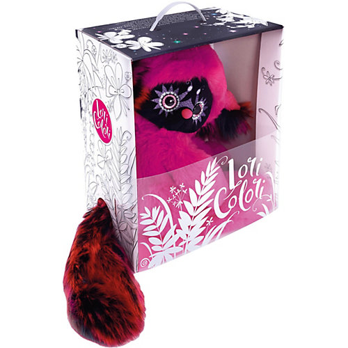 Мягкая игрушка Budi Basa Lori Colori Джу (Joo), мятный, 30 см от Budi Basa
