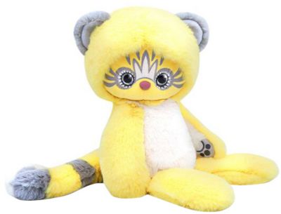 Мягкая игрушка Budi Basa Lori Colori Эйка (Eika), жёлтый, 30 см