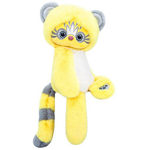 Мягкая игрушка Budi Basa Lori Colori Эйка (Eika), жёлтый, 30 см от Budi Basa
