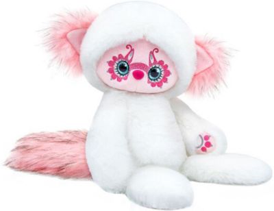 Мягкая игрушка Budi Basa Lori Colori Юки (Yuki), белый, 30 см