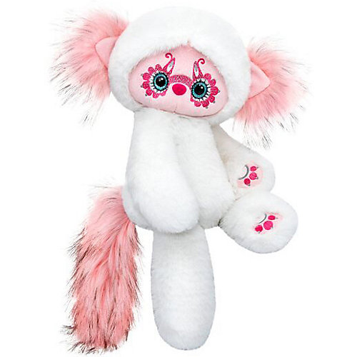 Мягкая игрушка Budi Basa Lori Colori Юки (Yuki), белый, 30 см от Budi Basa