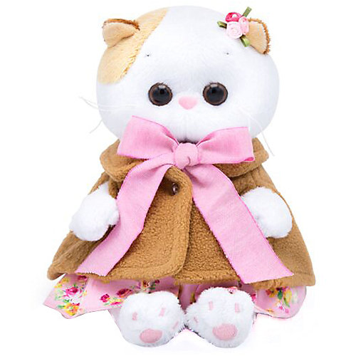 Мягкая игрушка Budi Basa Кошечка Ли-Ли Baby в накидке и розовом сарафане, 20 см от Budi Basa