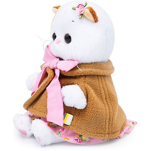Мягкая игрушка Budi Basa Кошечка Ли-Ли Baby в накидке и розовом сарафане, 20 см от Budi Basa
