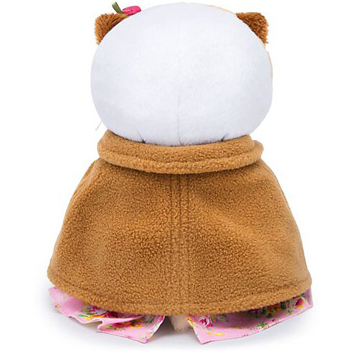 Мягкая игрушка Budi Basa Кошечка Ли-Ли Baby в накидке и розовом сарафане, 20 см от Budi Basa