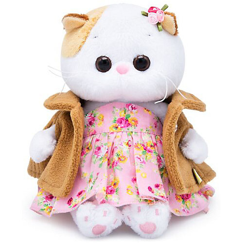 Мягкая игрушка Budi Basa Кошечка Ли-Ли Baby в накидке и розовом сарафане, 20 см от Budi Basa