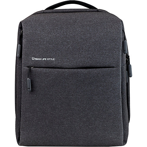 Рюкзак Xiaomi Mi City Backpack, темно-серый - темно-серый