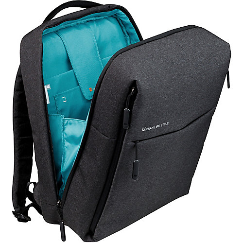 Рюкзак Xiaomi Mi City Backpack, темно-серый - темно-серый