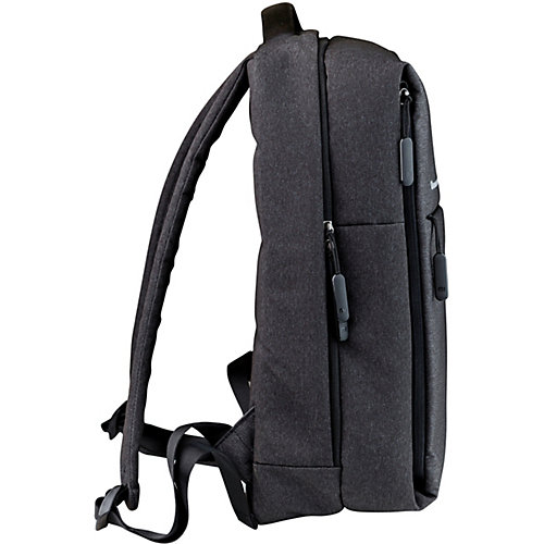 Рюкзак Xiaomi Mi City Backpack, темно-серый - темно-серый
