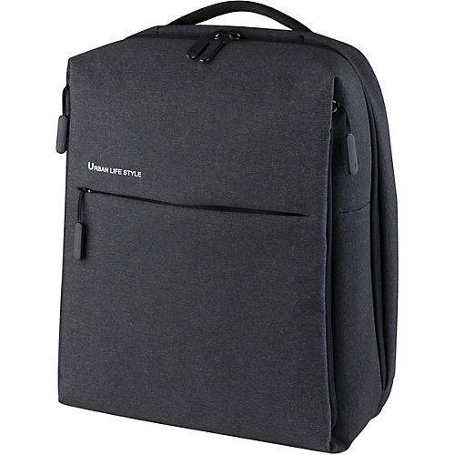 Рюкзак Xiaomi Mi City Backpack, темно-серый - темно-серый