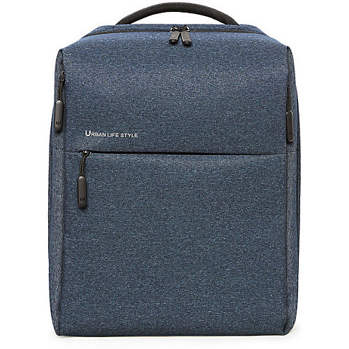 Рюкзак Xiaomi Mi City Backpack, темно-голубой - темно-синий