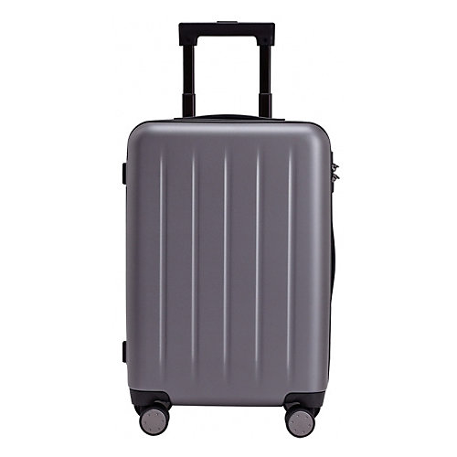 Чемодан Xiaomi 90 Point Luggage 20", серый - серый