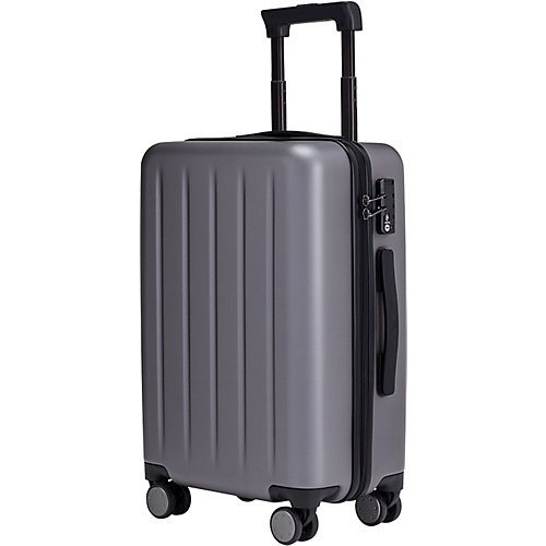 Чемодан Xiaomi 90 Point Luggage 20", серый - серый